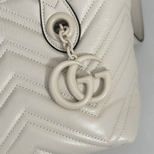 Gucci GG Marmont small tote bag 855391 Ivory