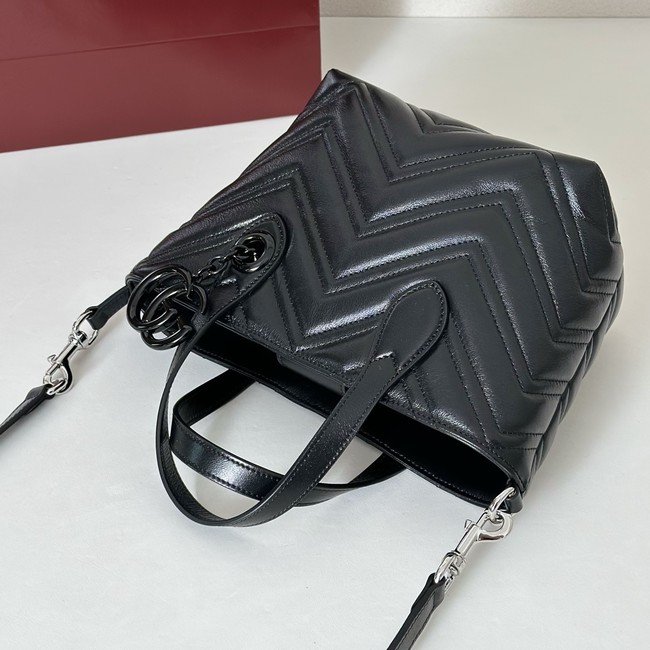 Gucci GG Marmont small tote bag 855391 black
