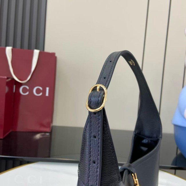 Gucci Jackie Slim medium shoulder bag 863137 black