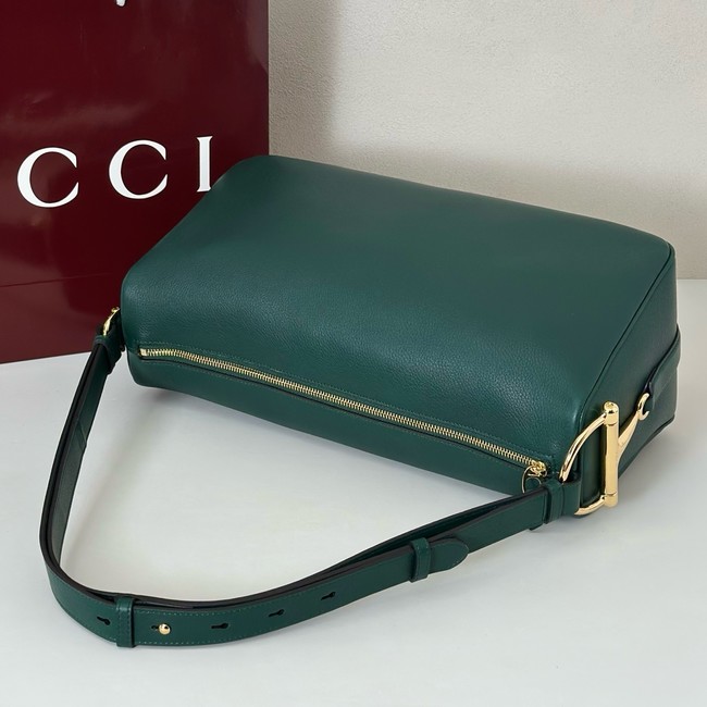 Gucci medium shoulder bag 862530 green