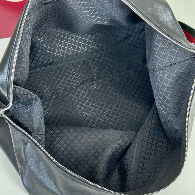 Gucci Brera large crossbody bag 864485 black leather