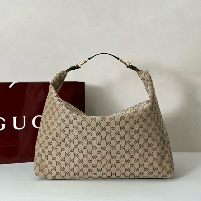 Gucci Brera large crossbody bag 864485 brown 