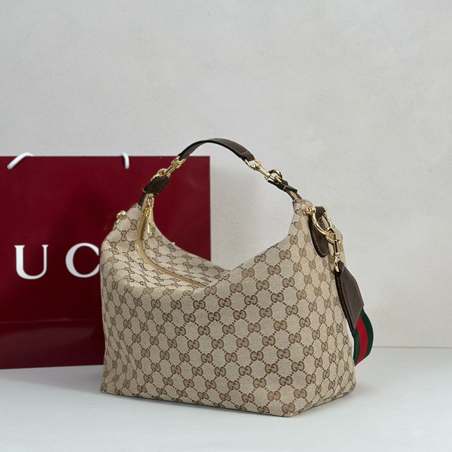 Gucci Brera medium crossbody bag 866938 brown