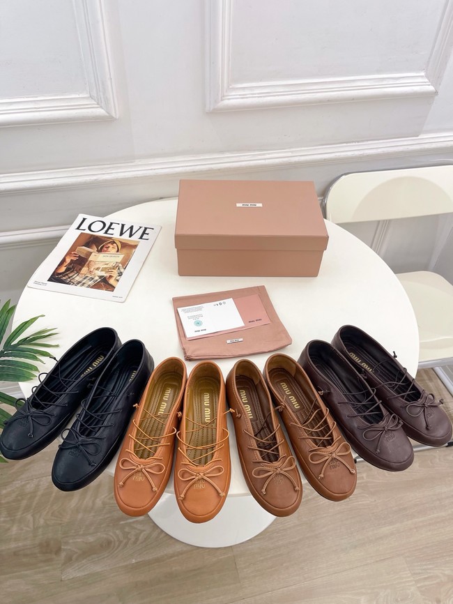 MIUMIU Ballet flats 66976-1