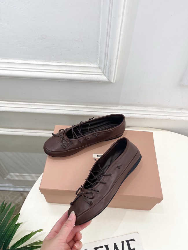MIUMIU Ballet flats 66976-3