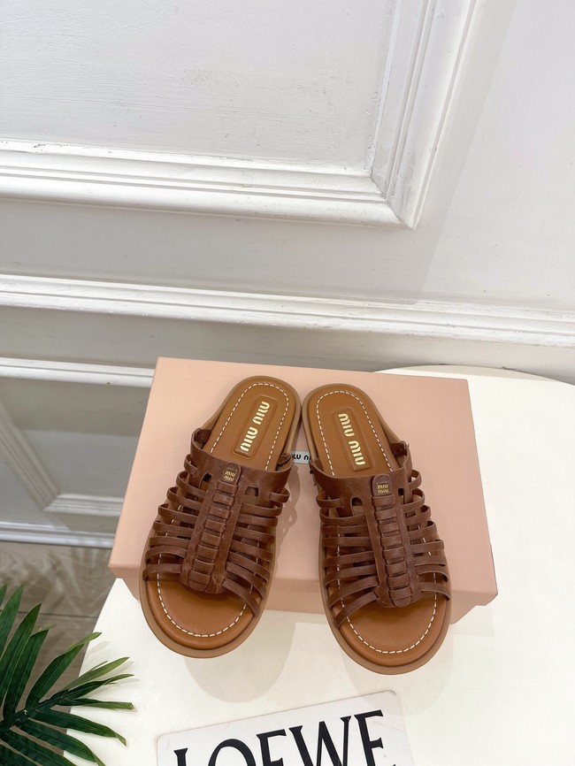 MIUMIU Slippers 66976-1