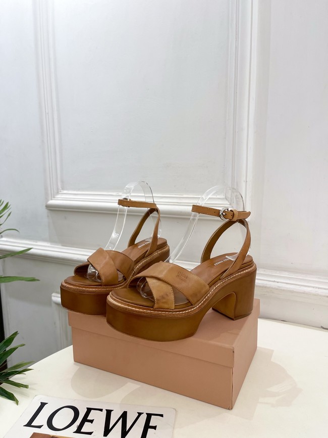 MIUMIU WOMENS Sandals 66978-1