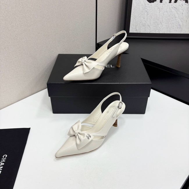 Chanel Slingbacks Heeled Sandal 66988-2