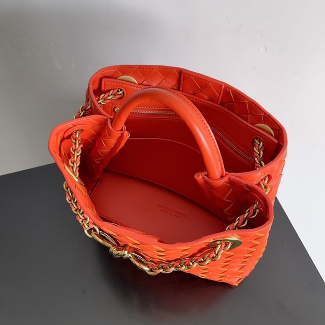 Bottega Veneta Small Andiamo 766014 orange
