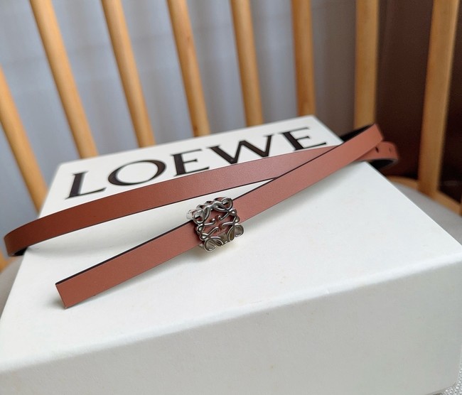 Loewe Leather belt Calfskin 10MM 66040