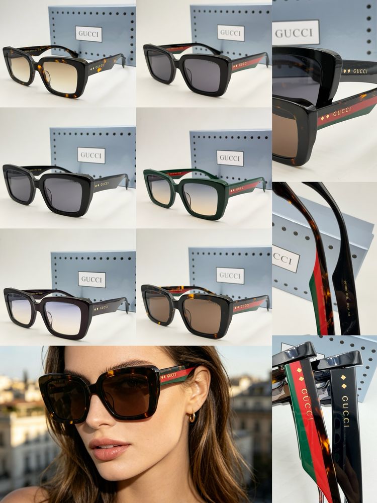 Gucci Sunglasses GUS00010-1