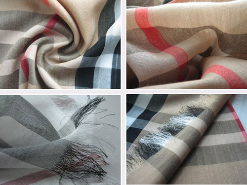 Burberry Gauze Giant Check Scarf A01 Burberry Gauze Giant Check Scarf A01