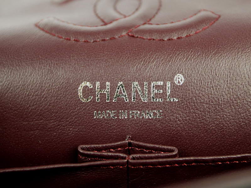 Chanel 2.55 Series Original Leather Flap Bag A01112 Black Silver Chanel 2.55 Series Original Leather Flap Bag A01112 Black Silver