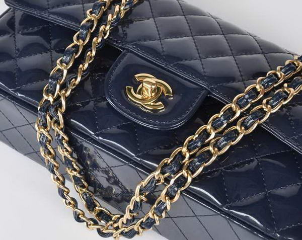 buy Cheap Chanel 2.55 Series Royalblue Patent Leather Flap Bag Gold Hardware buy Cheap Chanel 2.55 Series Royalblue Patent Leather Flap Bag Gold Hardware