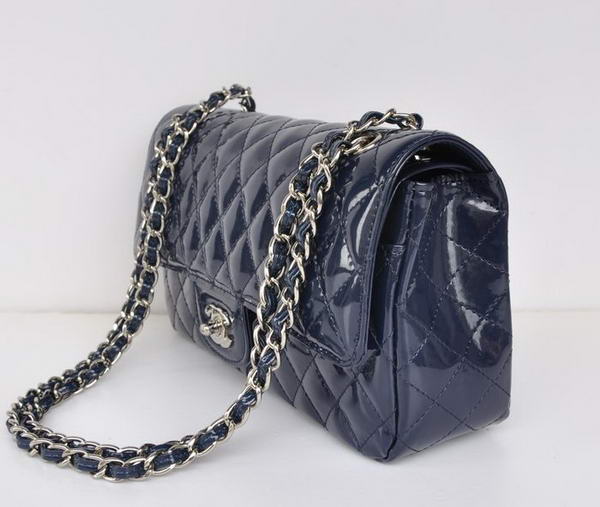 buy Cheap Chanel 2.55 Series Royalblue Patent Leather Flap Bag Silver Hardware buy Cheap Chanel 2.55 Series Royalblue Patent Leather Flap Bag Silver Hardware