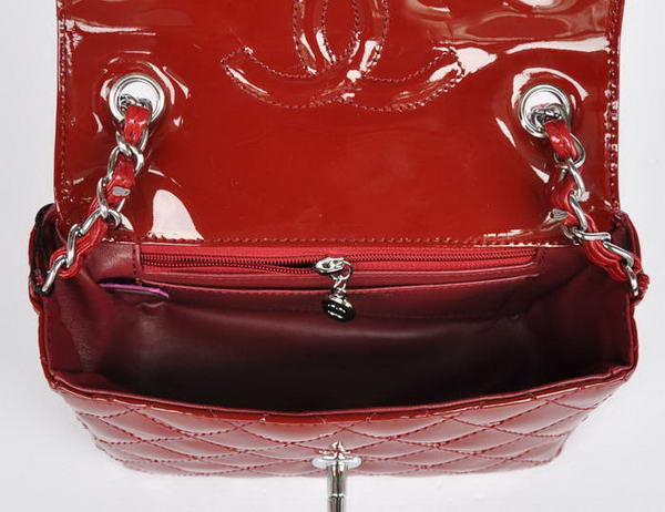 buy Cheap Chanel Classic mini Flap Bag 1115 Bordeaux Patent Silver Hardware buy Cheap Chanel Classic mini Flap Bag 1115 Bordeaux Patent Silver Hardware