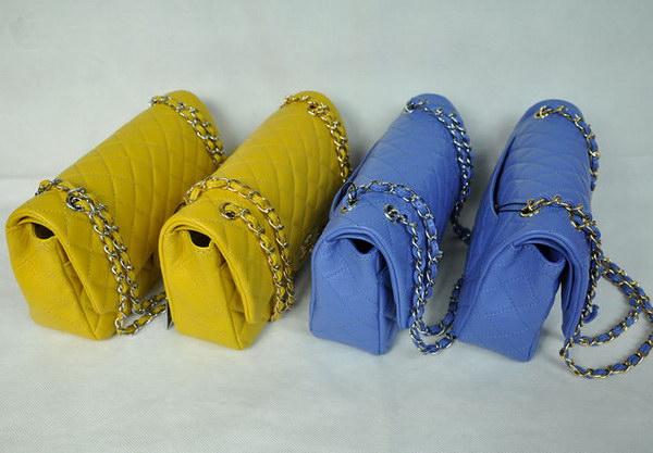 Chanel 2.55 Quilted Flap Bag 1112 Blue with Silver Hardware Chanel 2.55 Quilted Flap Bag 1112 Blue with Silver Hardware