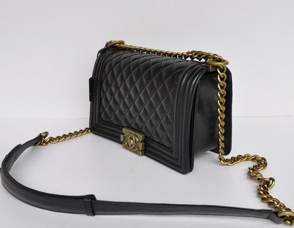 Hot Sell Chanel A67086 Black Le Boy Flap Shoulder Bag Distressed Hot Sell Chanel A67086 Black Le Boy Flap Shoulder Bag Distressed
