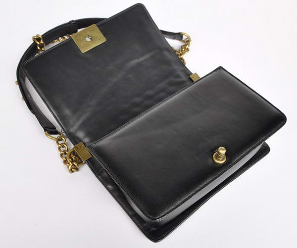 Hot Sell Chanel A67086 Black Le Boy Flap Shoulder Bag Distressed Hot Sell Chanel A67086 Black Le Boy Flap Shoulder Bag Distressed