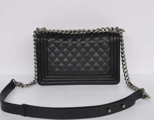 Chanel Le Boy Flap Shoulder Bag A67086 Black Chanel Le Boy Flap Shoulder Bag A67086 Black
