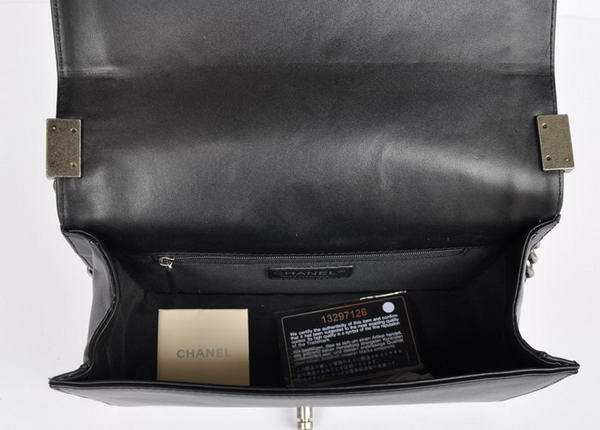 Chanel Le Boy Flap Shoulder Bag A67086 Black Chanel Le Boy Flap Shoulder Bag A67086 Black