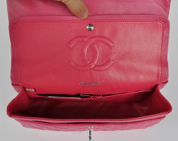 Cheap Chanel 2.55 Series Flap Bag 1112 Rose Sheepskin Leather Silver Hardware Cheap Chanel 2.55 Series Flap Bag 1112 Rose Sheepskin Leather Silver Hardware
