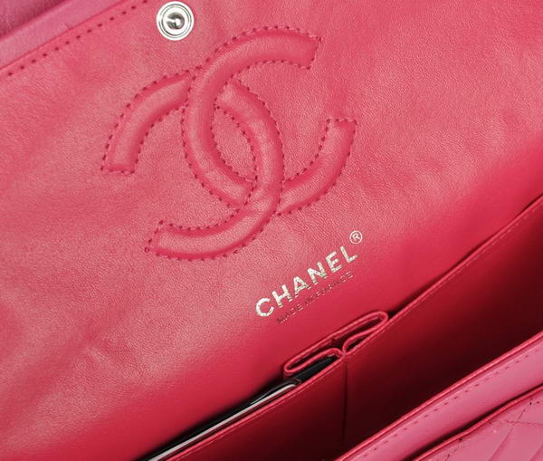 Cheap Chanel 2.55 Series Flap Bag 1112 Rose Sheepskin Leather Silver Hardware Cheap Chanel 2.55 Series Flap Bag 1112 Rose Sheepskin Leather Silver Hardware