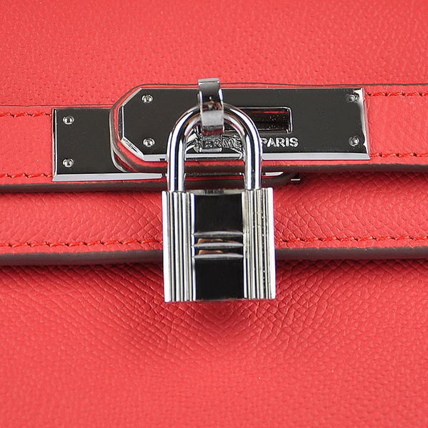 Hermes Kelly 32cm Bags Togo Leather Light Red Hermes Kelly 32cm Bags Togo Leather Light Red