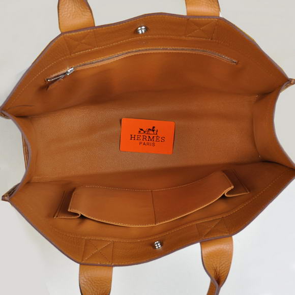 Hermes Briefcase 40CM Bag Clemence Leather Camel Hermes Briefcase 40CM Bag Clemence Leather Camel