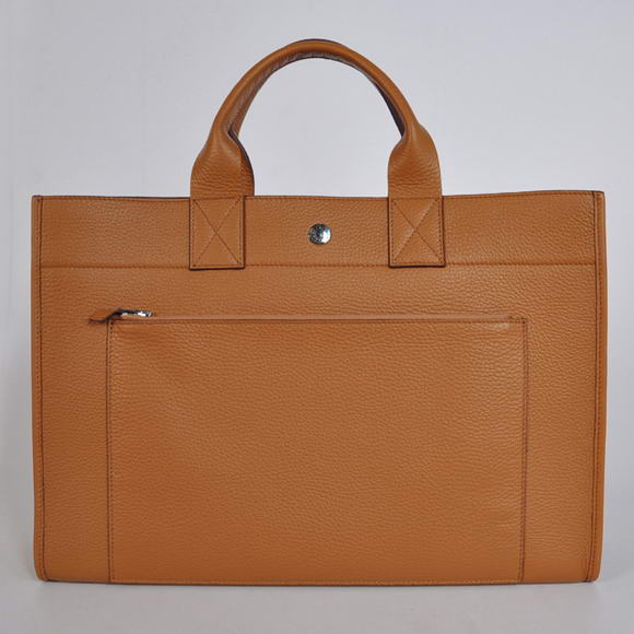 Hermes Briefcase 40CM Bag Clemence Leather Camel Hermes Briefcase 40CM Bag Clemence Leather Camel