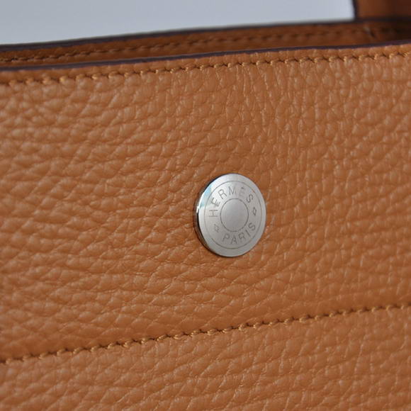 Hermes Briefcase 40CM Bag Clemence Leather Camel Hermes Briefcase 40CM Bag Clemence Leather Camel