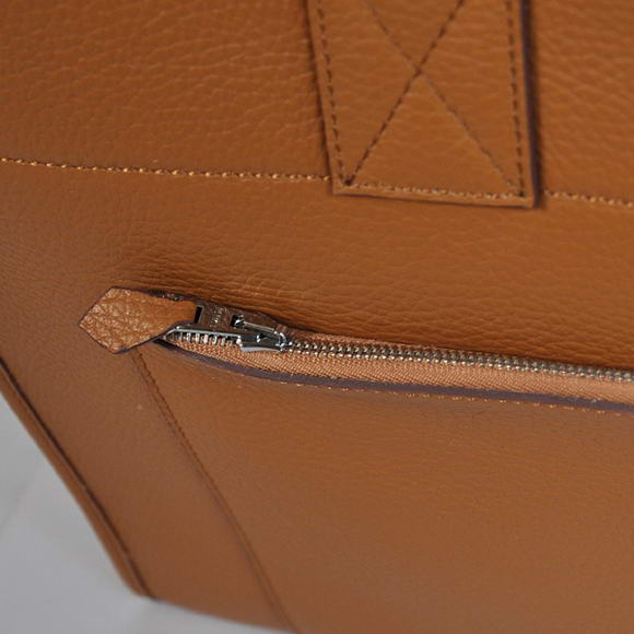 Hermes Briefcase 40CM Bag Clemence Leather Camel Hermes Briefcase 40CM Bag Clemence Leather Camel