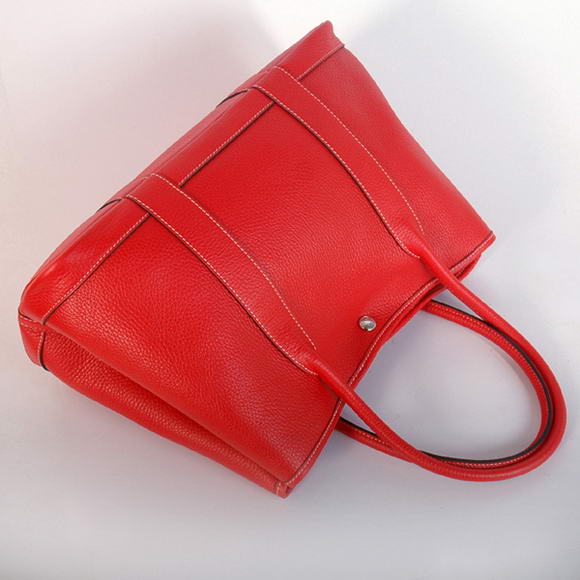 Hermes Garden Party 36CM Bag Clemence Red Hermes Garden Party 36CM Bag Clemence Red