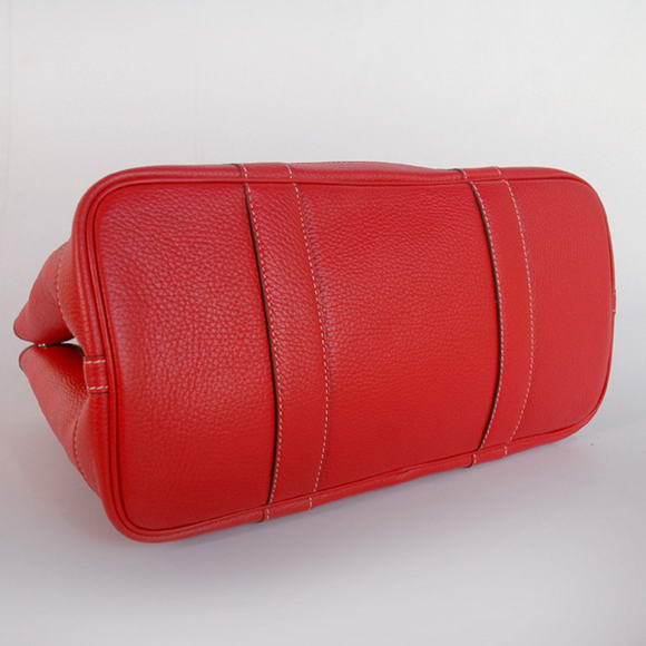 Hermes Garden Party 36CM Bag Clemence Red Hermes Garden Party 36CM Bag Clemence Red