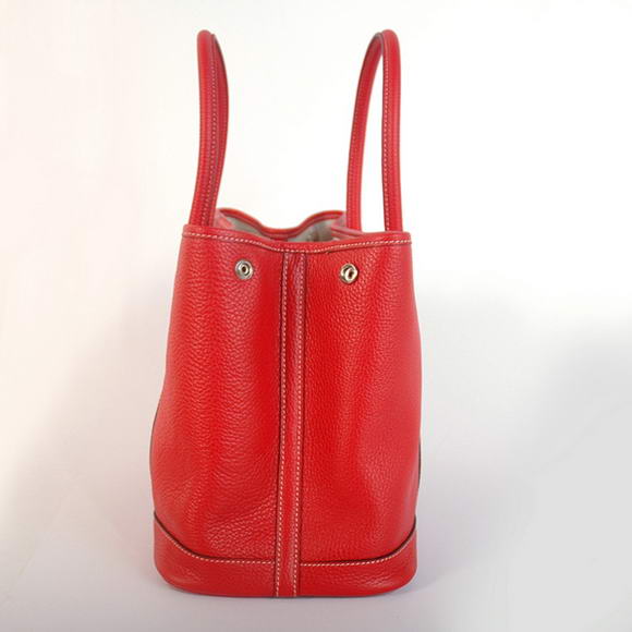 Hermes Garden Party 36CM Bag Clemence Red Hermes Garden Party 36CM Bag Clemence Red