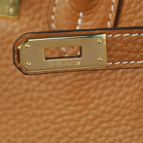 Hermes Birkin 25CM Tote Bags Togo Leather Camel Godlen Hermes Birkin 25CM Tote Bags Togo Leather Camel Godlen