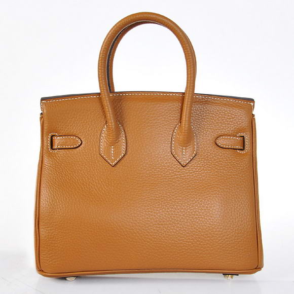 Hermes Birkin 25CM Tote Bags Togo Leather Camel Godlen Hermes Birkin 25CM Tote Bags Togo Leather Camel Godlen