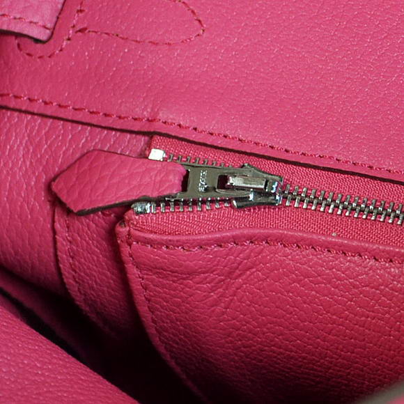 Hermes Birkin 25CM Tote Bags Togo Leather Peach Silver Hermes Birkin 25CM Tote Bags Togo Leather Peach Silver