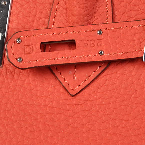 Hermes Birkin 30CM Tote Bags Pompadour Grain Leather Silver Hermes Birkin 30CM Tote Bags Pompadour Grain Leather Silver