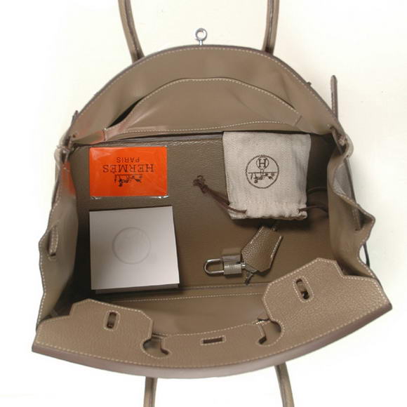 Hermes Birkin 30CM Tote Bags Smooth Togo Leather Dark Grey Hermes Birkin 30CM Tote Bags Smooth Togo Leather Dark Grey