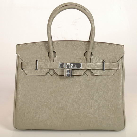 Hermes Birkin 30CM Tote Bags Smooth Togo Leather Khaki Hermes Birkin 30CM Tote Bags Smooth Togo Leather Khaki