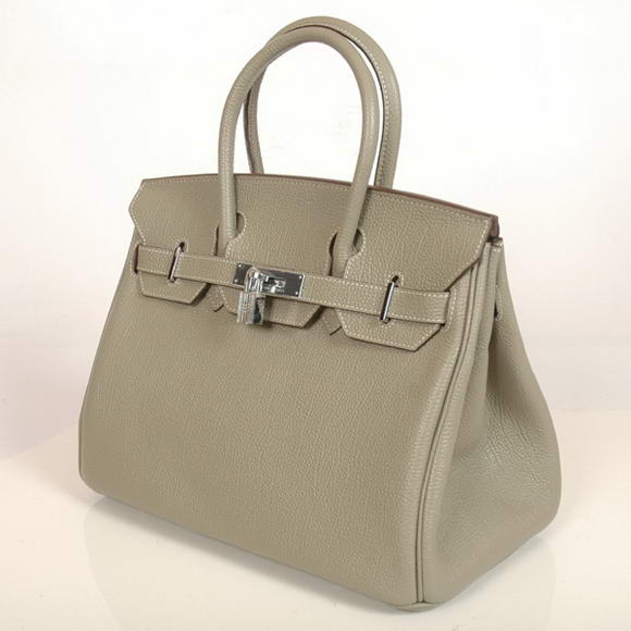 Hermes Birkin 30CM Tote Bags Smooth Togo Leather Khaki Hermes Birkin 30CM Tote Bags Smooth Togo Leather Khaki