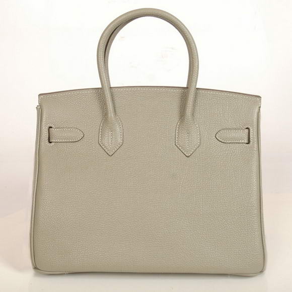 Hermes Birkin 30CM Tote Bags Smooth Togo Leather Khaki Hermes Birkin 30CM Tote Bags Smooth Togo Leather Khaki