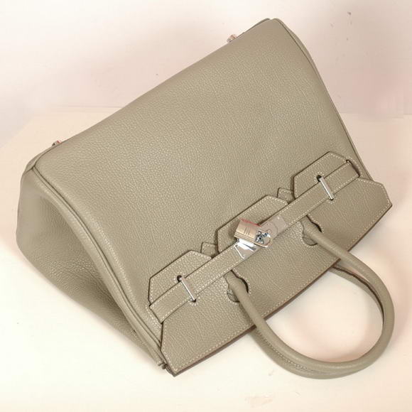 Hermes Birkin 30CM Tote Bags Smooth Togo Leather Khaki Hermes Birkin 30CM Tote Bags Smooth Togo Leather Khaki