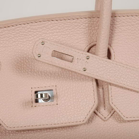 Hermes Birkin 30CM Tote Bags Smooth Togo Leather Pink Hermes Birkin 30CM Tote Bags Smooth Togo Leather Pink