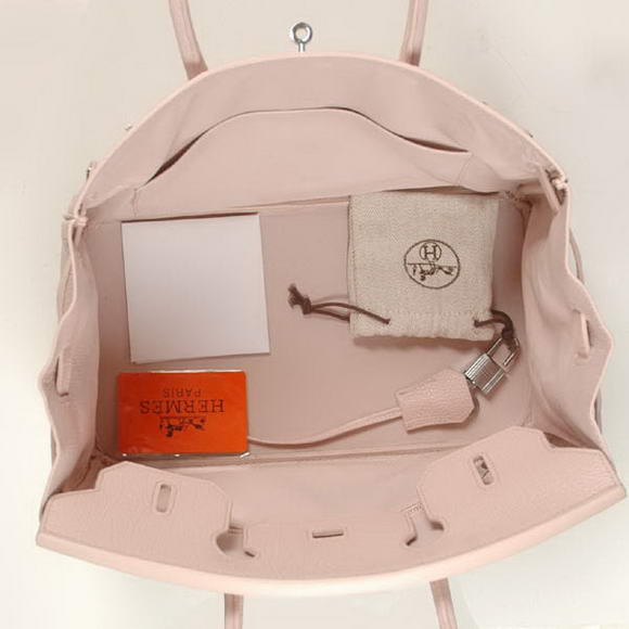 Hermes Birkin 30CM Tote Bags Smooth Togo Leather Pink Hermes Birkin 30CM Tote Bags Smooth Togo Leather Pink
