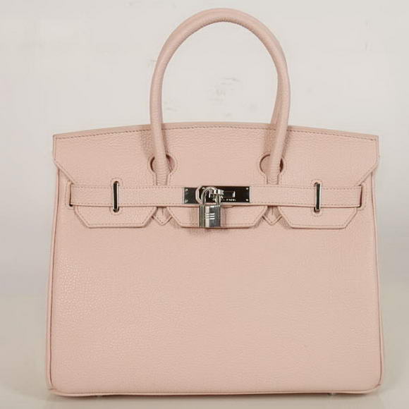 Hermes Birkin 30CM Tote Bags Smooth Togo Leather Pink Hermes Birkin 30CM Tote Bags Smooth Togo Leather Pink