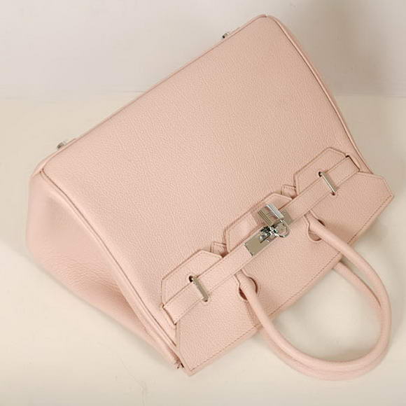 Hermes Birkin 30CM Tote Bags Smooth Togo Leather Pink Hermes Birkin 30CM Tote Bags Smooth Togo Leather Pink