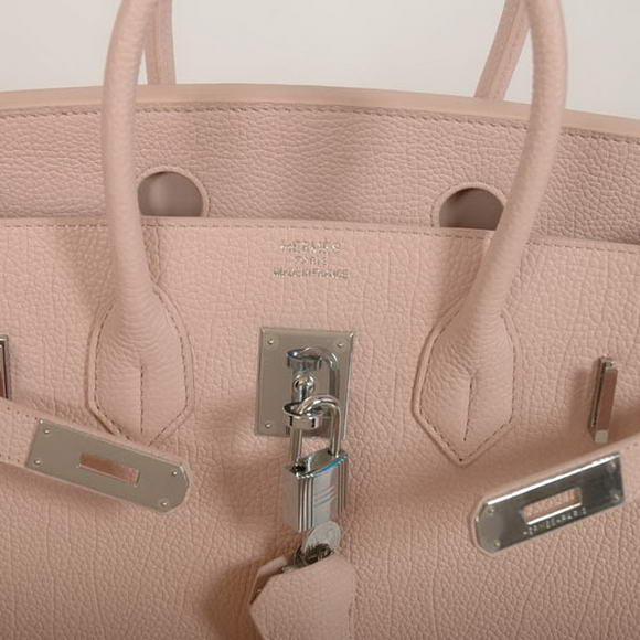 Hermes Birkin 30CM Tote Bags Smooth Togo Leather Pink Hermes Birkin 30CM Tote Bags Smooth Togo Leather Pink