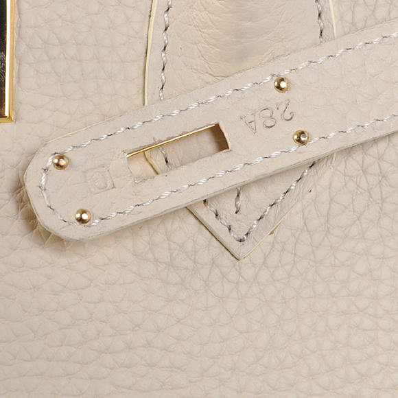Hermes Birkin 35CM Tote Bags Togo Leather Beige Golden Hermes Birkin 35CM Tote Bags Togo Leather Beige Golden